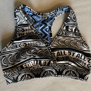 Zumba sports bra